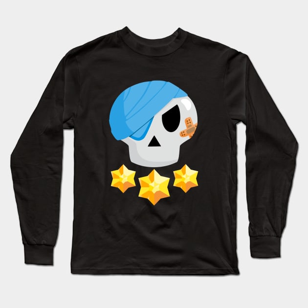 Brawl 3 star Long Sleeve T-Shirt by Marshallpro